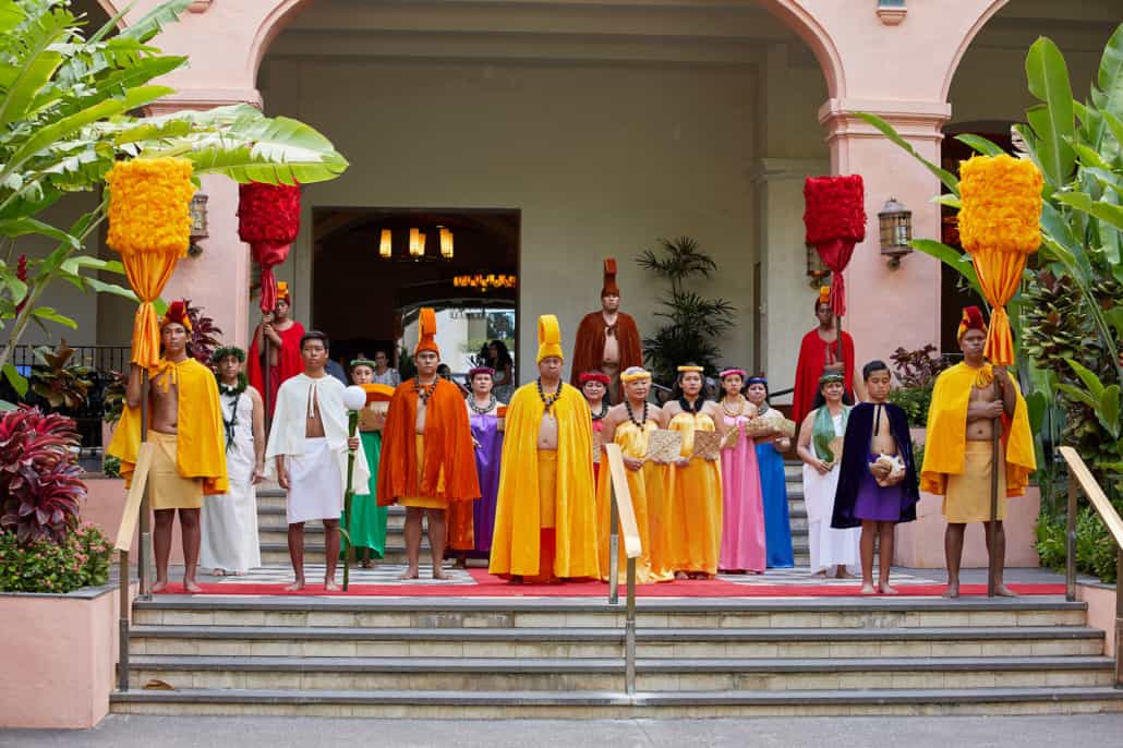 Aloha Festivals Investiture