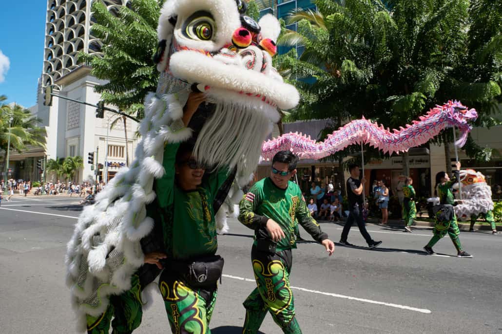Participate at Aloha Festivals events